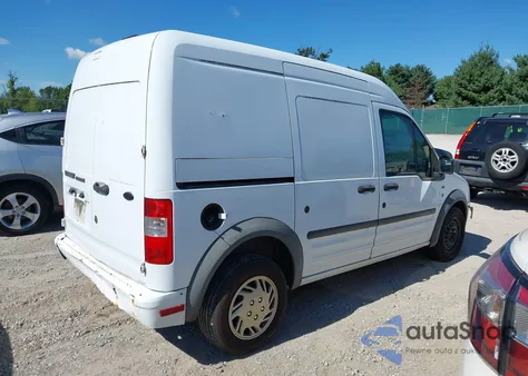 2010 Ford Transit Connect Xlt z USA, uszkodzony, nr VIN NM0LS7BN3AT028235